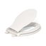 Readylatch Quiet-Close Elongated Toilet Seat (Biscuit), K-4732-RL-96