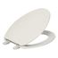 Brevia Quick-Release Elongated Toilet Seat (Almond), K-4774-47