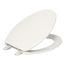 Brevia Quick-Release Elongated Toilet Seat (Biscuit), K-4774-96