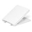 Elongated Closed-Front Toilet Seat (White), K-4777-0