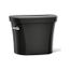 Toilet Tank, 1.28 Gpf (Black/Black), K-4841-7