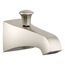 Memoirs Stately Wall-Mount Bath Spout w/ Diverter (Vibrant Brushed Nickel), K-496-BN
