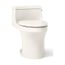 One-Piece Compact Elongated Toilet w/ Concealed Trapway, 1.28 Gpf (Biscuit), K-5172-RA-96