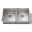 32" Undermount Double-Bowl Kitchen Sink w/ Accessories (Stainless Steel), K-5281-NA