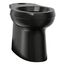 Cimarron Elongated Toilet Bowl w/ Skirted Trapway (Black), K-5309-7