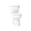Cimarron Two-Piece Elongated Toilet w/ Skirted Trapway, 1.28 Gpf (White), K-5310-RA-0
