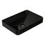 Vox 22-3/4" Rectangular Vessel Bathroom Sink (Black), K-5373-7