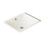 18-1/2" Rectangular Drop-In/Undermount Bathroom Sink (Biscuit), K-5400-96