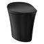 Veil One-Piece Compact Elongated Smart Toilet, Dual-Flush (Honed Black), K-5401-PA-HB1
