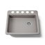 25" Undermount Single-Bowl Kitchen Sink (Truffle), K-5479-5U-TRF