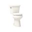 Highline Two-Piece Round-Front Toilet, 1.28 Gpf (Biscuit), K-5481-U-96