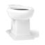 Elongated Bowl w/ Concealed Trapway (White), K-5626-0