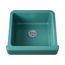 Whitehaven 23-1/2" Undermount Single-Bowl Farmhouse Kitchen Sink (Teal), K-5664-17