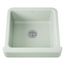 Whitehaven 23-1/2" Undermount Single-Bowl Farmhouse Kitchen Sink (Aspen Green), K-5664-42