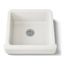 23-1/2" Undermount Single-Bowl Farmhouse Kitchen Sink (Biscuit), K-5664-96