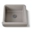 23-1/2" Undermount Single-Bowl Farmhouse Kitchen Sink (Truffle), K-5664-TRF
