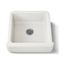 23-1/2" Undermount Single-Bowl Farmhouse Kitchen Sink (Biscuit), K-5665-96