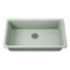 Iron/Tones 33" Top-/Undermount Single-Bowl Kitchen Sink (Aspen Green), K-5707-42