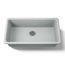 33" Top-/Undermount Single-Bowl Kitchen Sink (Ice Grey), K-5707-95