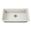 Iron/Tones 33" Top-/Undermount Single-Bowl Kitchen Sink (Biscuit), K-5707-96