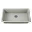 Iron/Tones 33" Top-/Undermount Single-Bowl Kitchen Sink (Sea Salt), K-5707-FF