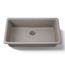 33" Top-/Undermount Single-Bowl Kitchen Sink (Truffle), K-5707-TRF
