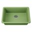 Iron/Tones 27" Top-/Undermount Single-Bowl Kitchen Sink (Fresh Green), K-5708-34