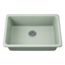 Iron/Tones 27" Top-/Undermount Single-Bowl Kitchen Sink (Aspen Green), K-5708-42