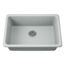 Iron/Tones 27" Top-/Undermount Single-Bowl Kitchen Sink (Ice Grey), K-5708-95