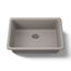 27" Top-/Undermount Single-Bowl Kitchen Sink (Truffle), K-5708-TRF