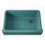 Whitehaven 32-1/2" Undermount Single-Bowl Farmhouse Kitchen Sink (Teal), K-5826-17