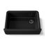 32-3/4" Undermount Single-Bowl Farmhouse Kitchen Sink (Black/Black), K-5827-7