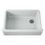 Whitehaven 32-3/4" Undermount Single-Bowl Farmhouse Kitchen Sink (Ice Grey), K-5827-95