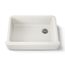 32-3/4" Undermount Single-Bowl Farmhouse Kitchen Sink (Biscuit), K-5827-96