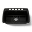 33" Undermount Single-Bowl Kitchen Sink (Black/Black), K-5864-5U-7