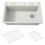 Riverby 33" Undermount Single-Bowl Kitchen Sink (Dune), K-5871-5UA1-NY