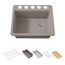 Riverby 25" Undermount Single-Bowl Workstation Kitchen Sink (Truffle), K-5872-5UPC-TRF