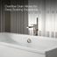 Stargaze 72" x 36" Rectangular Freestanding Bathtub with Straight Shroud (White)
