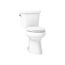 Highline Two-Piece Elongated Toilet, Dual-Flush (White), K-6393-0