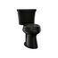 Highline Two-Piece Elongated Toilet, Dual-Flush (Black), K-6393-7