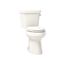 Highline Two-Piece Elongated Toilet, Dual-Flush (Biscuit), K-6393-RA-96