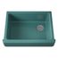 Whitehaven 29-1/2" Undermount Single-Bowl Farmhouse Kitchen Sink (Teal), K-6486-17
