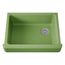 Whitehaven 29-1/2" Undermount Single-Bowl Farmhouse Kitchen Sink (Fresh Green), K-6486-34