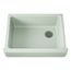Whitehaven 29-1/2" Undermount Single-Bowl Farmhouse Kitchen Sink (Aspen Green), K-6486-42