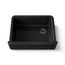 29-3/4" Undermount Single-Bowl Farmhouse Kitchen Sink (Black/Black), K-6487-7