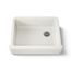 29-3/4" Undermount Single-Bowl Farmhouse Kitchen Sink (Biscuit), K-6487-96