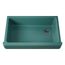Whitehaven 35-1/2" Undermount Single-Bowl Farmhouse Kitchen Sink (Teal), K-6488-17