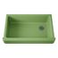 Whitehaven 35-1/2" Undermount Single-Bowl Farmhouse Kitchen Sink (Fresh Green), K-6488-34