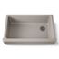 35-1/2" Undermount Single-Bowl Farmhouse Kitchen Sink (Truffle), K-6488-TRF