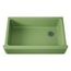 Whitehaven 35-3/4" Undermount Single-Bowl Farmhouse Kitchen Sink (Fresh Green), K-6489-34